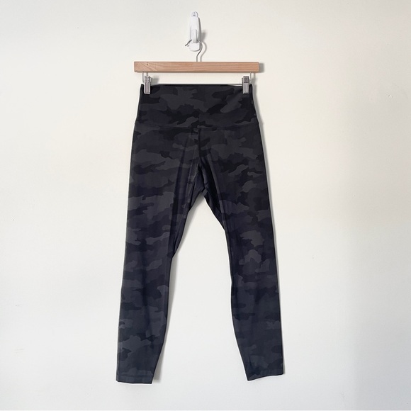 LULULEMON Align Pant 8 Camo 25" Nulu High-Rise Leggings Heritage 365 Camo Multi - Picture 2 of 10
